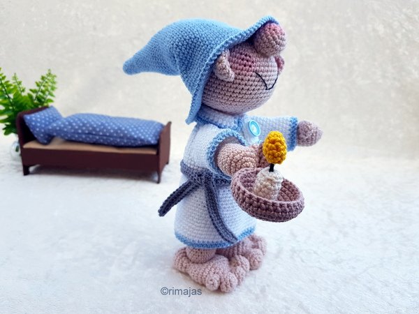 Crochet Pattern - Sleepwalker   Martin