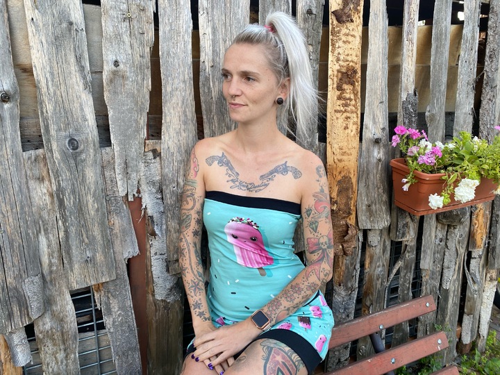 Anleitung Sandloper - Tube-Top und Add On für Plüschmors