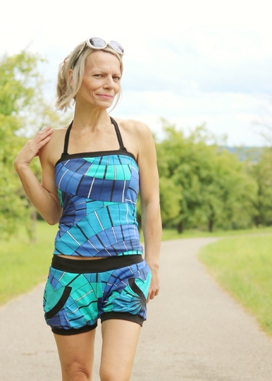 Anleitung Sandloper - Tube-Top und Add On für Plüschmors