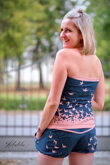 Anleitung Sandloper - Tube-Top und Add On für Plüschmors