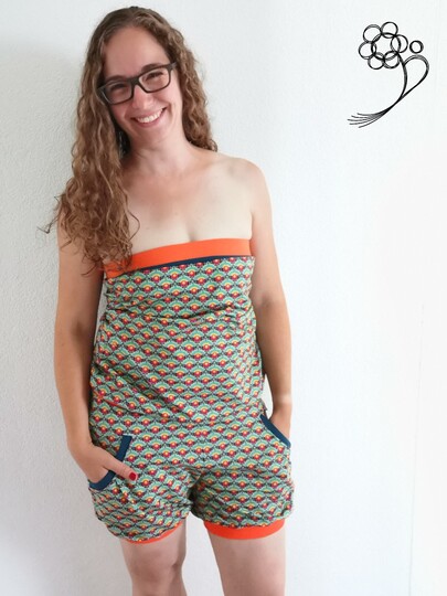 Anleitung Sandloper - Tube-Top und Add On für Plüschmors