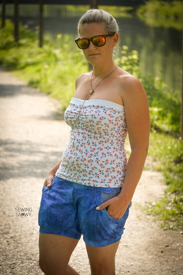 Anleitung Sandloper - Tube-Top und Add On für Plüschmors