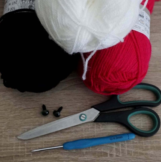 Amigurumi Häkelanleitung für die Katze Blacky 