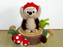 Häkelanleitung Günther der Wald - Igel