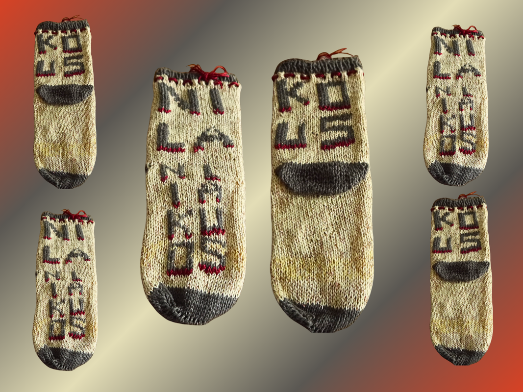 Strickanleitung Nikolausstiefel Meriyasu