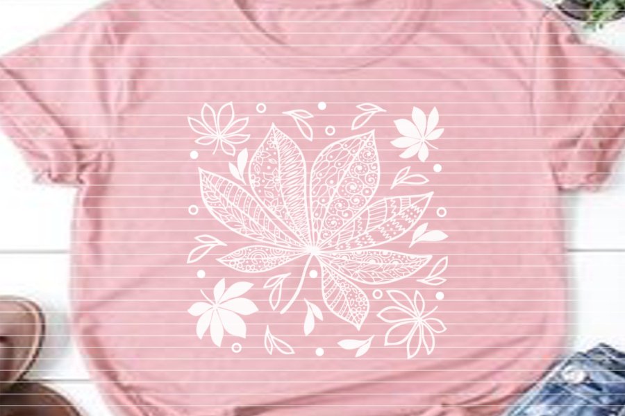 Herbstblätter Plotterdatei SVG DXF FCM - Bild 2