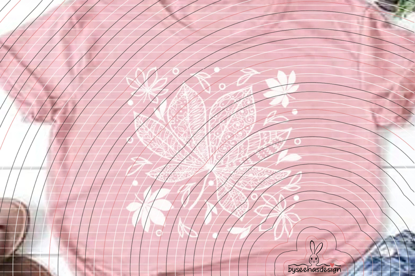 Herbst Blätter Plotterdatei SVG DXF