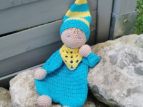 Häkelanleitung Schmusewichtel