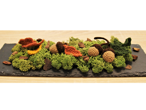 Anleitung Herbstdeko/Streudeko