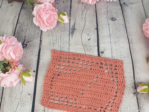 Anleitung Herbstblatt Granny square