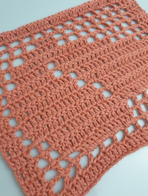 Pattern Autumn leaf Granny Square - Image 4