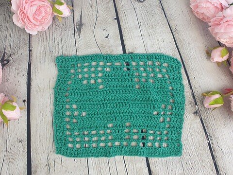 Anleitung Marple Blatt Granny Square