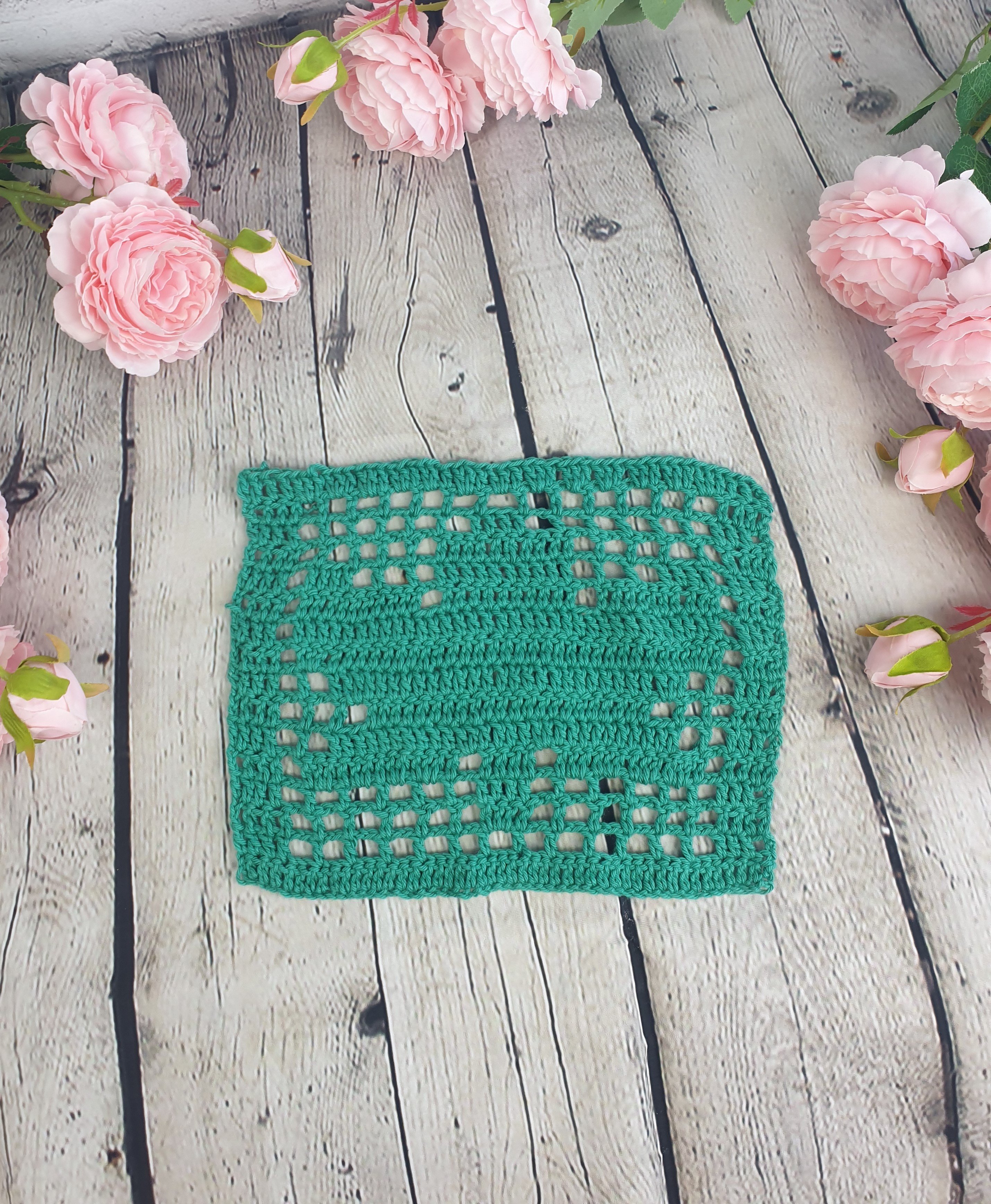 Marple Pattern Pattern Marple Leaf Filet Crochet granny Square
