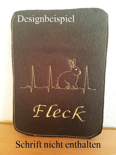 Stickdateien-Set Herzschlag Tiere für den 10x10 und 13x18 Rahmen