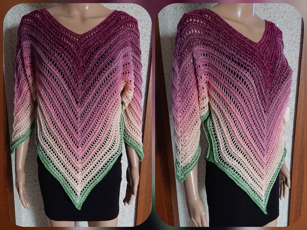 Tunika Wilma häkeln Häkeltunika Oberteil Top Shirt