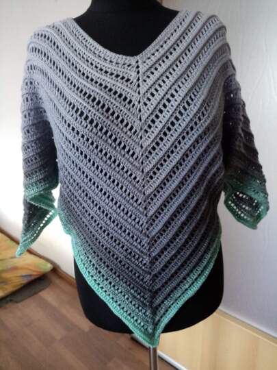 Tunika Wilma häkeln Häkeltunika Oberteil Top Shirt