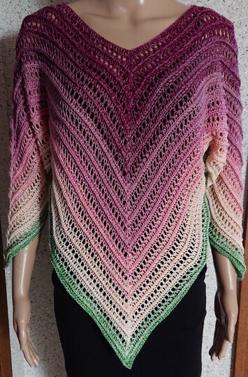 Tunika Wilma häkeln Häkeltunika Oberteil Top Shirt