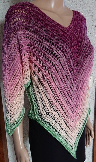 Tunika Wilma häkeln Häkeltunika Oberteil Top Shirt