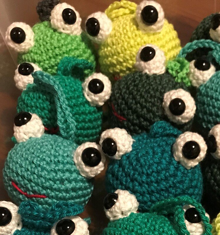 Anleitung Frosch - Bild 2
