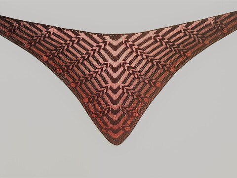 Häkelanleitung Dreieckstuch Umarmung