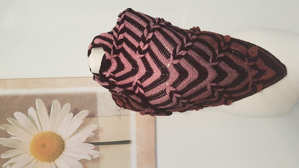 Häkelanleitung Dreieckstuch Umarmung