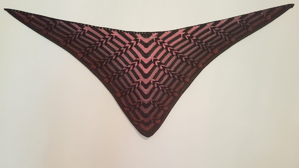 Häkelanleitung Dreieckstuch Umarmung