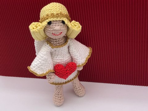 Häkelanleitung-Schutzengel-Angie