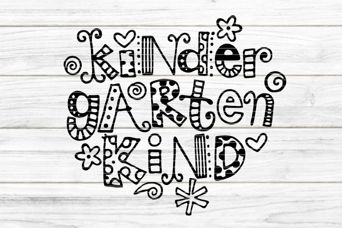 Kindergarten Kind Plotterdatei SVG DXF FCM