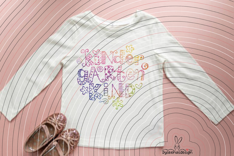 Kindergarten Kind Plotterdatei SVG DXF