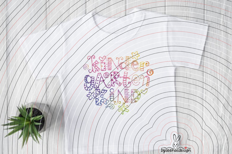 Kindergarten Kind Plotterdatei SVG DXF