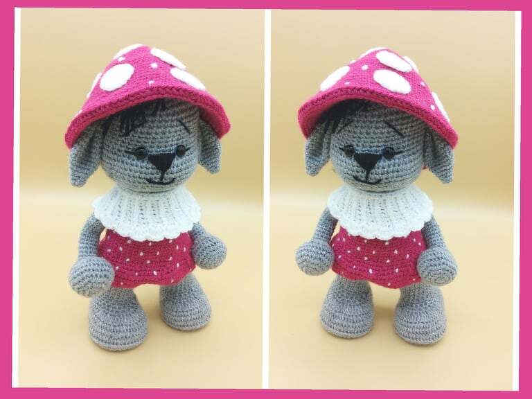 Häkelanleitung / Amigurumi / Pünktchen