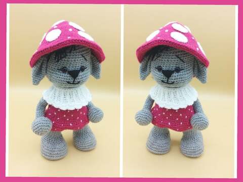 Häkelanleitung / Amigurumi / Pünktchen