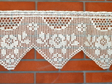 Gardine Individuelle Handarbeit Anleitungen Und E Books Auf Crazypatterns Net