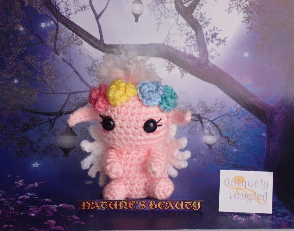 Nula the Sprite- Amigurumi Crochet Pattern English