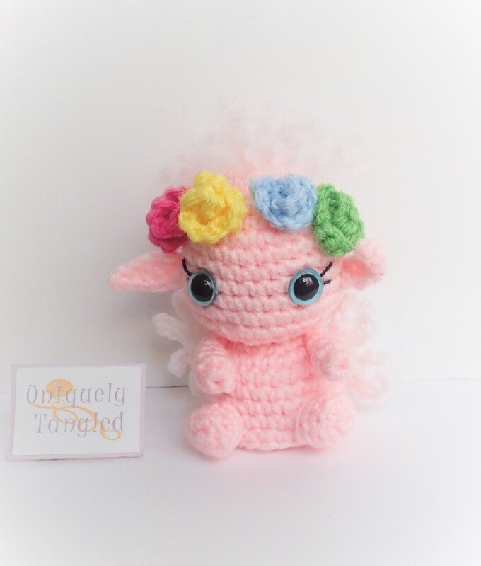 Nula the Sprite- Amigurumi Crochet Pattern English - Image 5