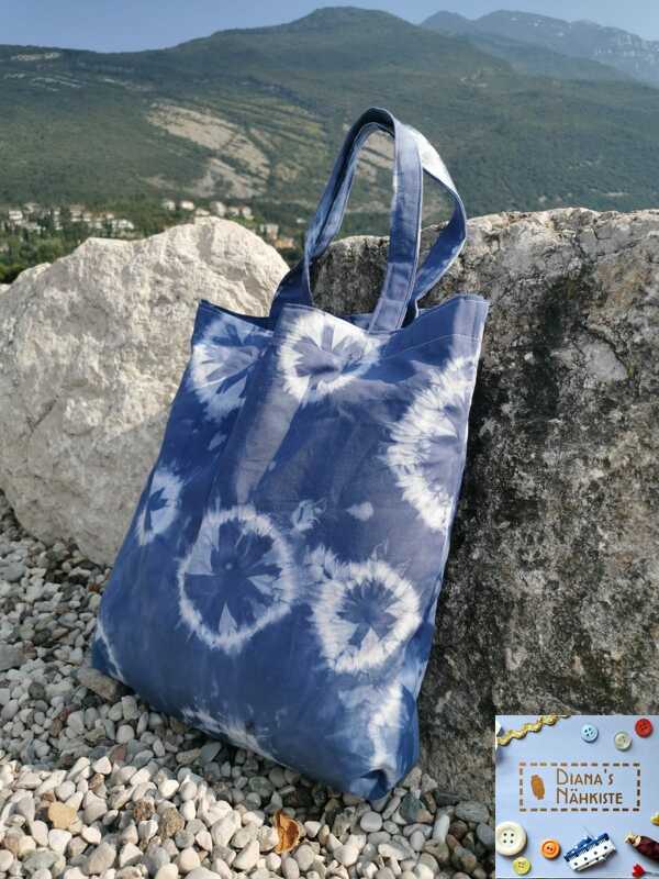 Anleitung EasyBatikBag - Batiken und Nähen in einem Projekt - Sewing