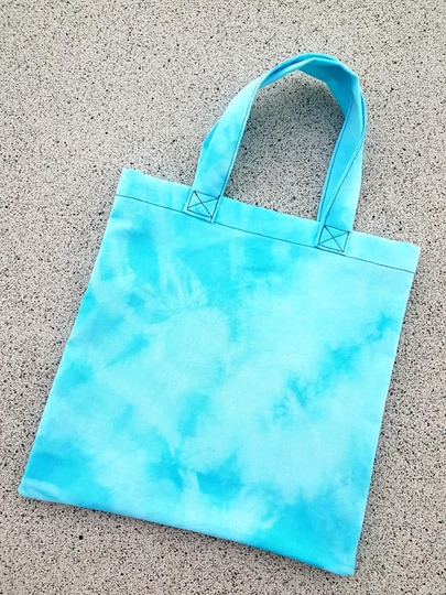 Anleitung EasyBatikBag - Batiken und Nähen in einem Projekt