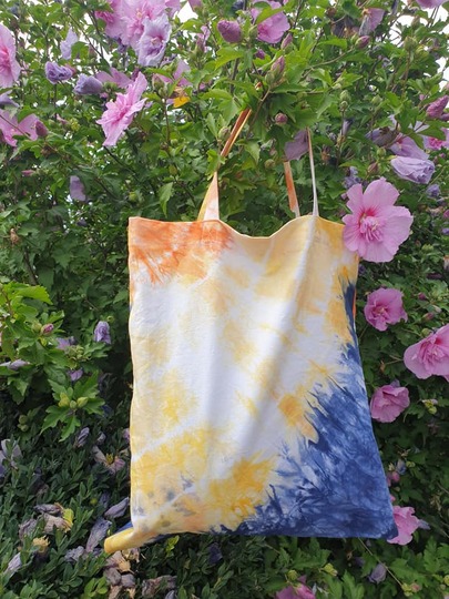 Anleitung EasyBatikBag - Batiken und Nähen in einem Projekt