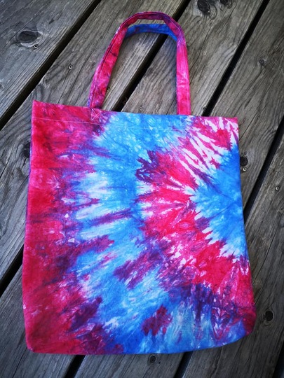 Anleitung EasyBatikBag - Batiken und Nähen in einem Projekt