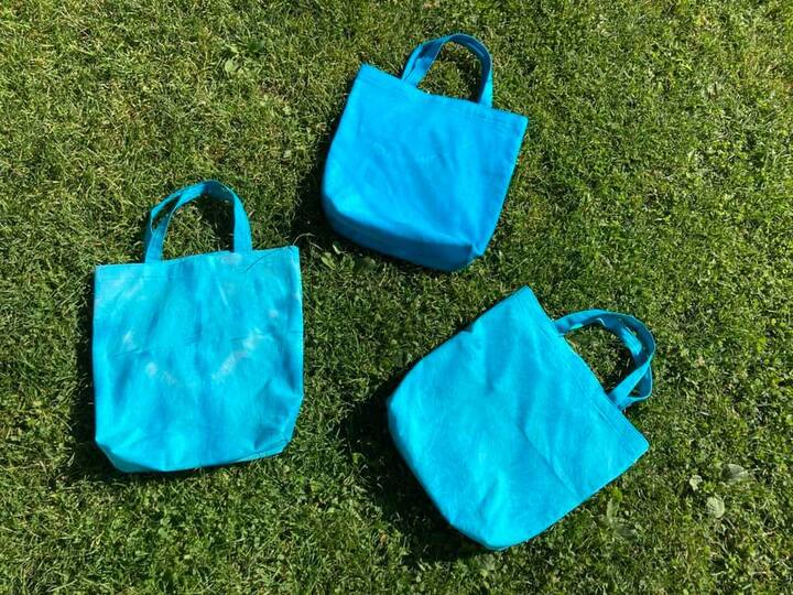 Anleitung EasyBatikBag - Batiken und Nähen in einem Projekt