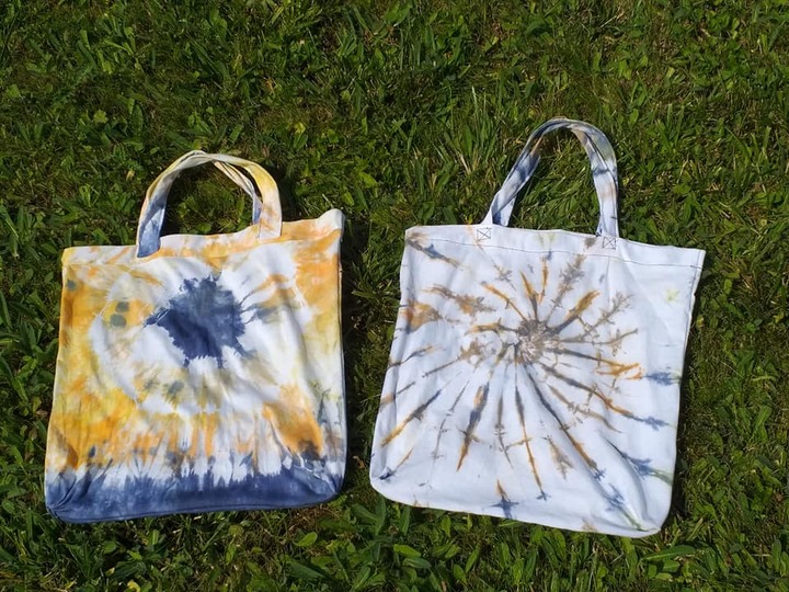 Anleitung EasyBatikBag - Batiken und Nähen in einem Projekt