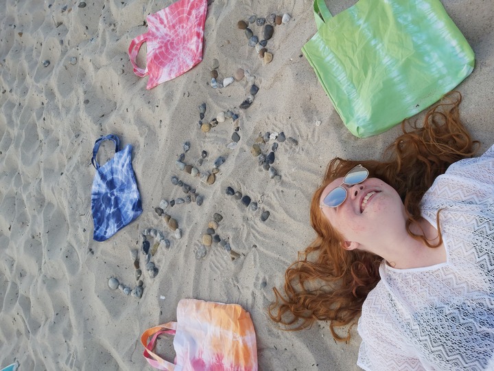 Anleitung EasyBatikBag - Batiken und Nähen in einem Projekt