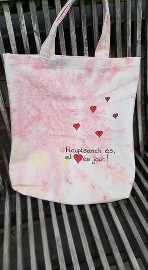 Anleitung EasyBatikBag - Batiken und Nähen in einem Projekt