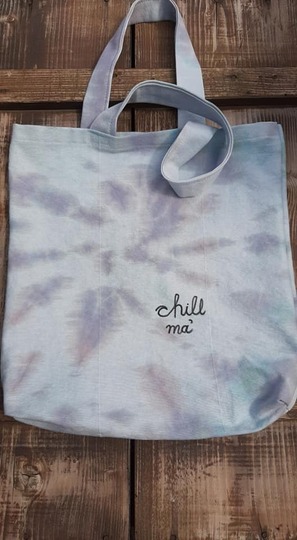 Anleitung EasyBatikBag - Batiken und Nähen in einem Projekt