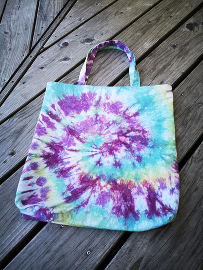 Anleitung EasyBatikBag - Batiken und Nähen in einem Projekt