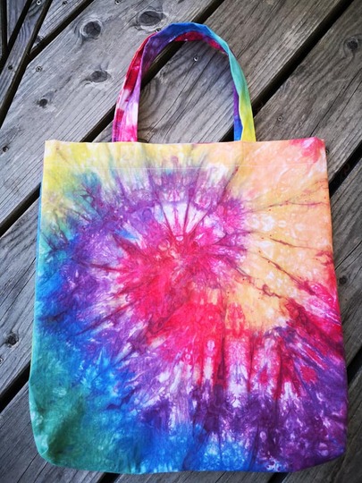 Anleitung EasyBatikBag - Batiken und Nähen in einem Projekt