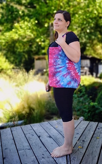 Anleitung EasyBatikBag - Batiken und Nähen in einem Projekt