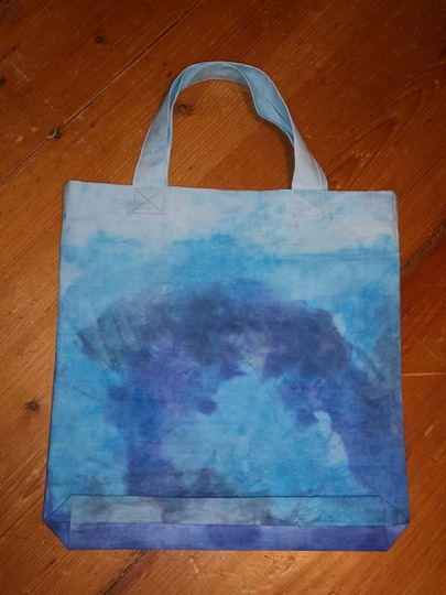 Anleitung EasyBatikBag - Batiken und Nähen in einem Projekt