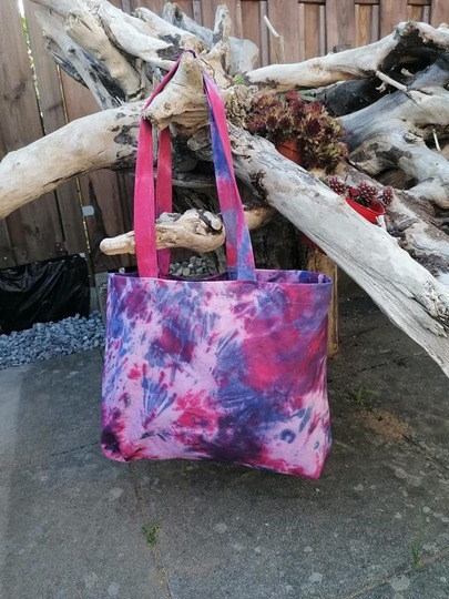 Anleitung EasyBatikBag - Batiken und Nähen in einem Projekt