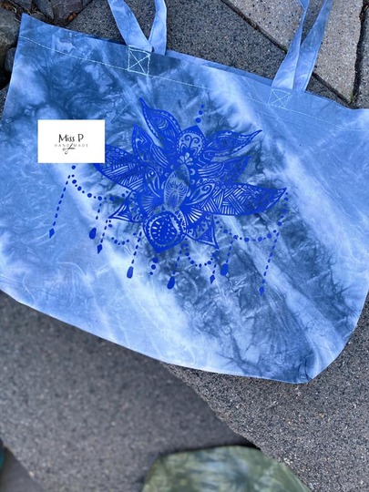 Anleitung EasyBatikBag - Batiken und Nähen in einem Projekt